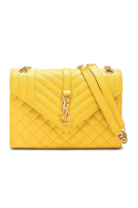 ysl bag yellow